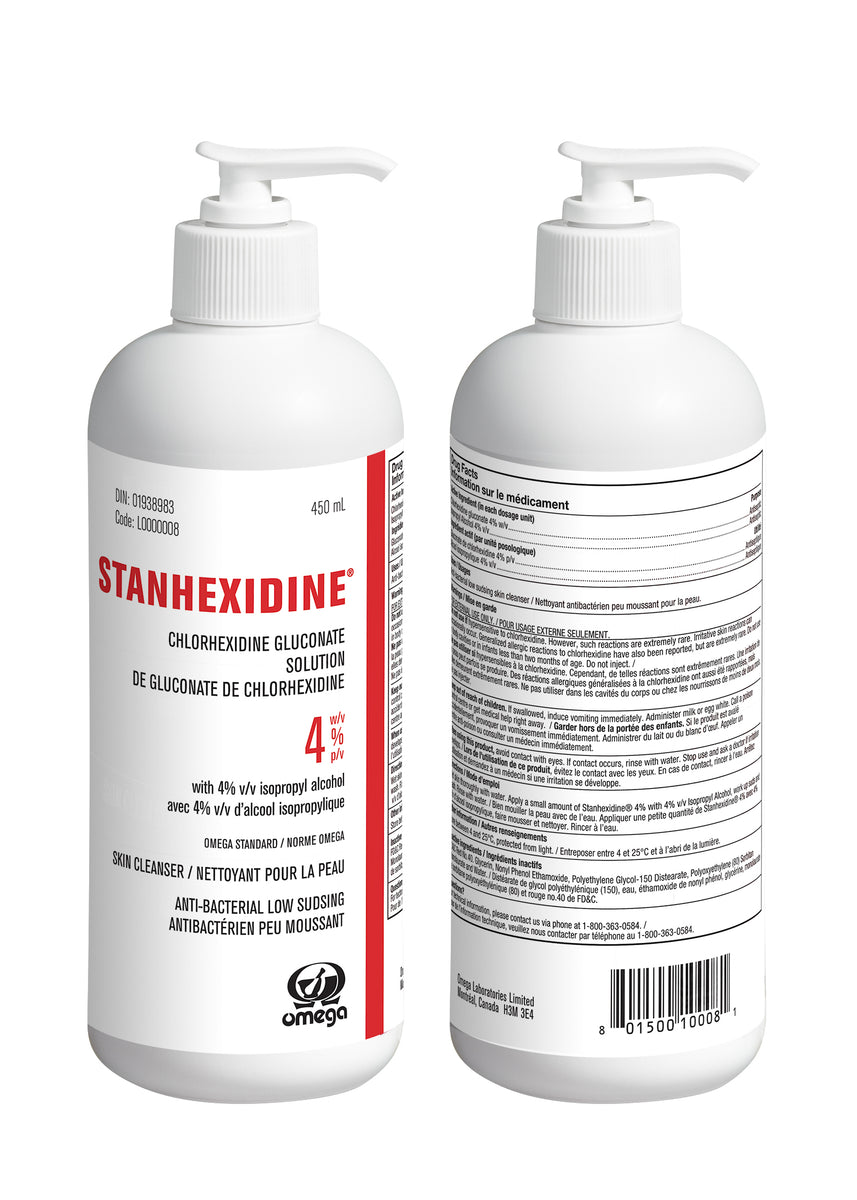 Chlorhexidine Gluconate 4% W/V Aqueous With Isopropyl Alcohol 4%
