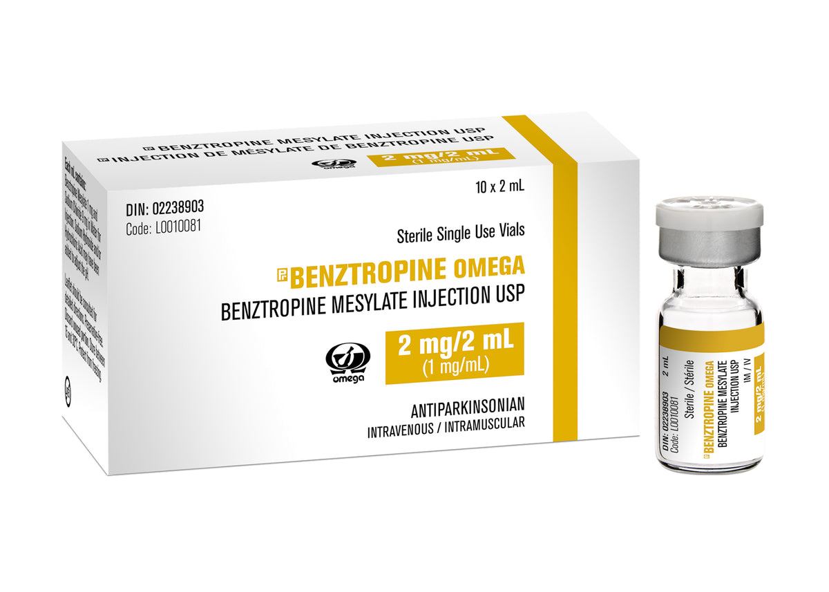 Benztropine Mesylate Injection USP