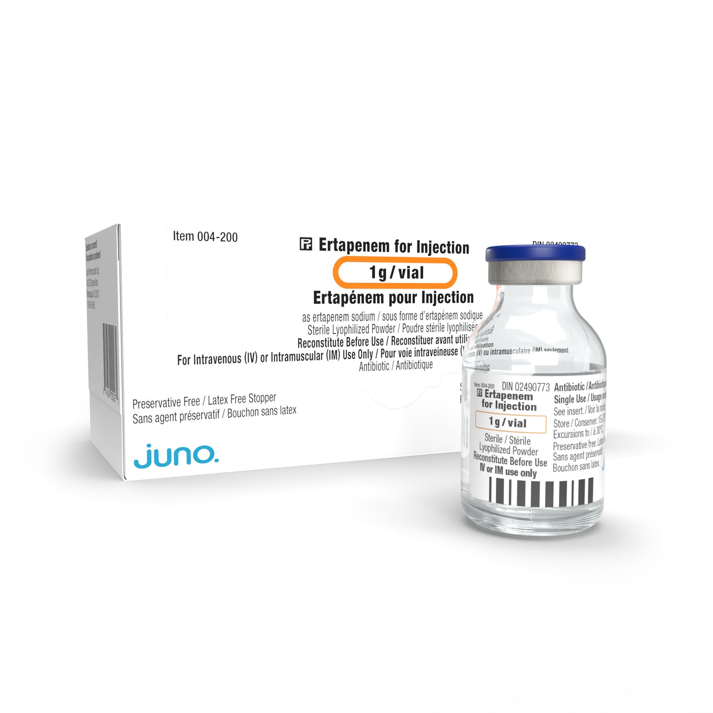 Ertapenem for Injection