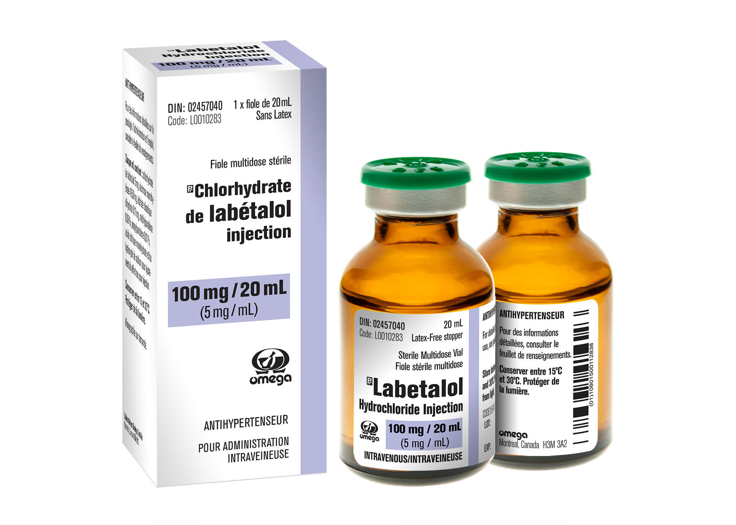 Labetalol Hydrochloride Injection