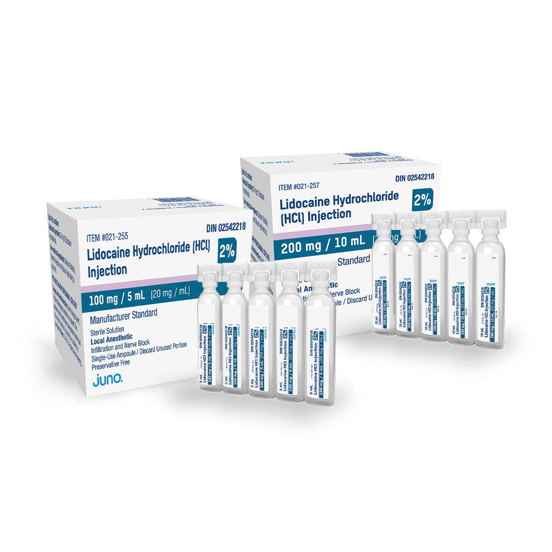 Lidocaine Hydrochloride Injection - 2%