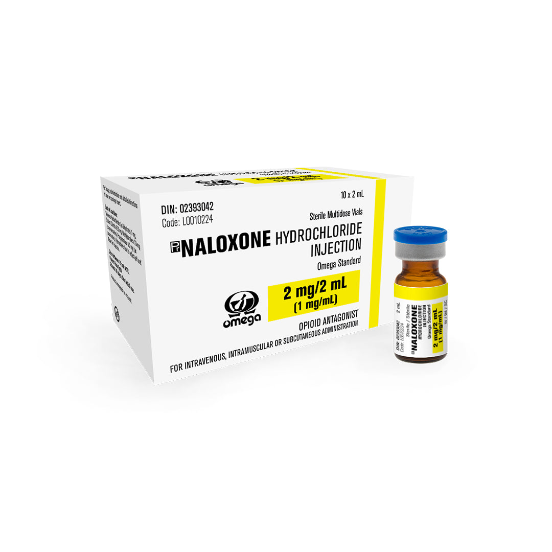 Naloxone Hydrochloride Injection 1mg/mL (2mL)