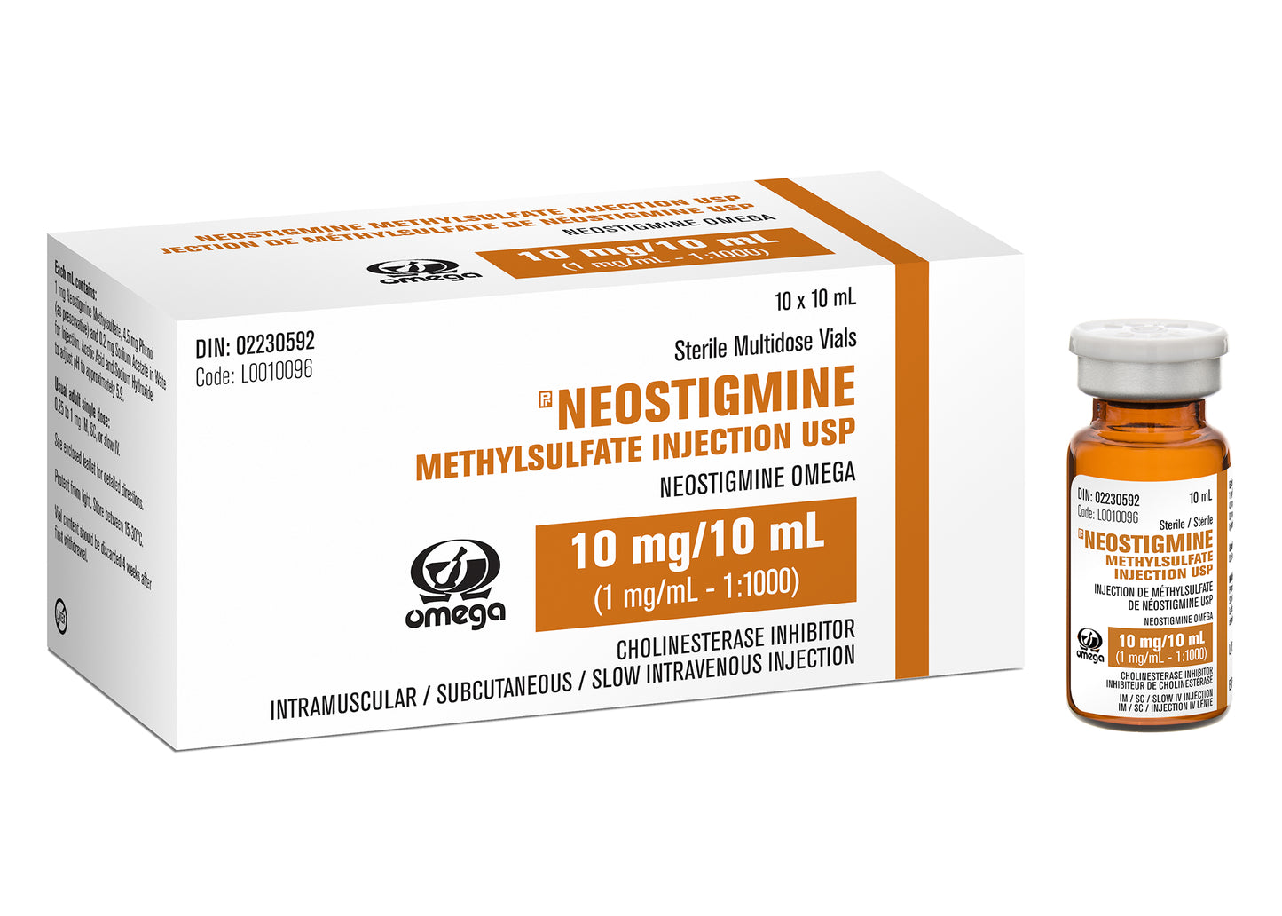 Neostigmine Methylsulfate Injection USP