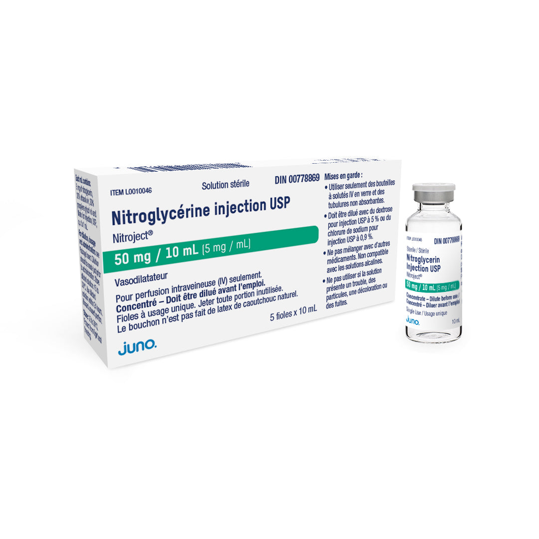Nitroglycerin Injection USP