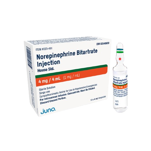 Norepinephrine Bitartrate Injection