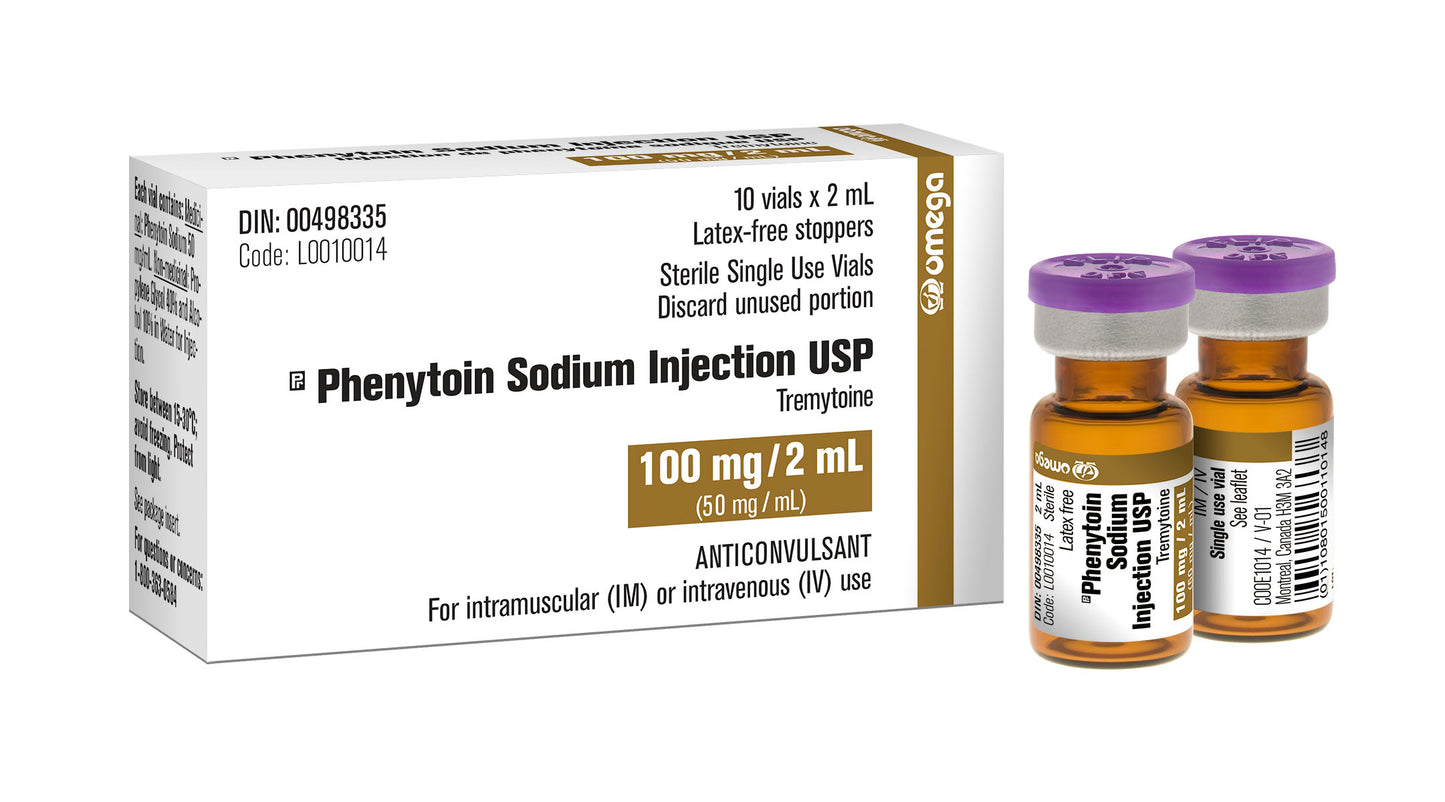 Phenytoin Sodium Injection USP