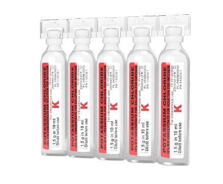 Potassium Chloride 15% w/v