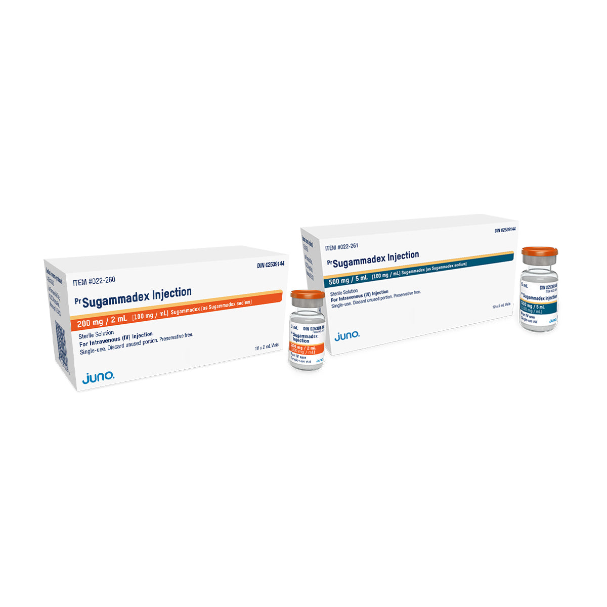 Sugammadex Injection