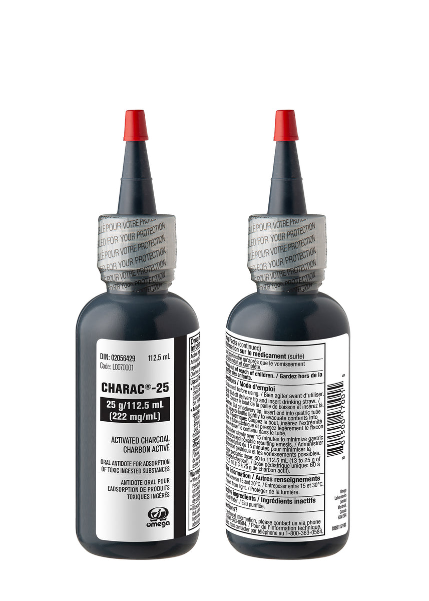 Charcoal, Activated USP (Aqueous Suspension)