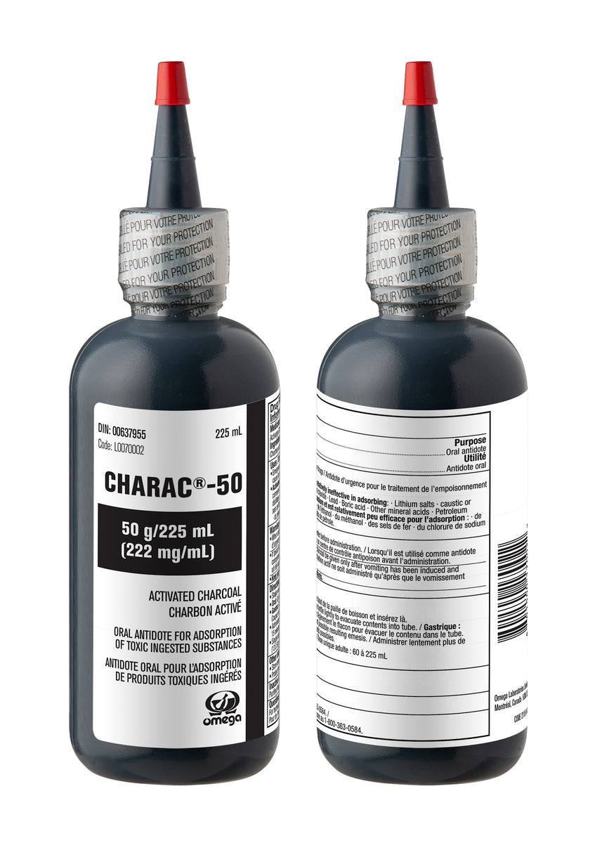 Charcoal, Activated USP (Aqueous Suspension)