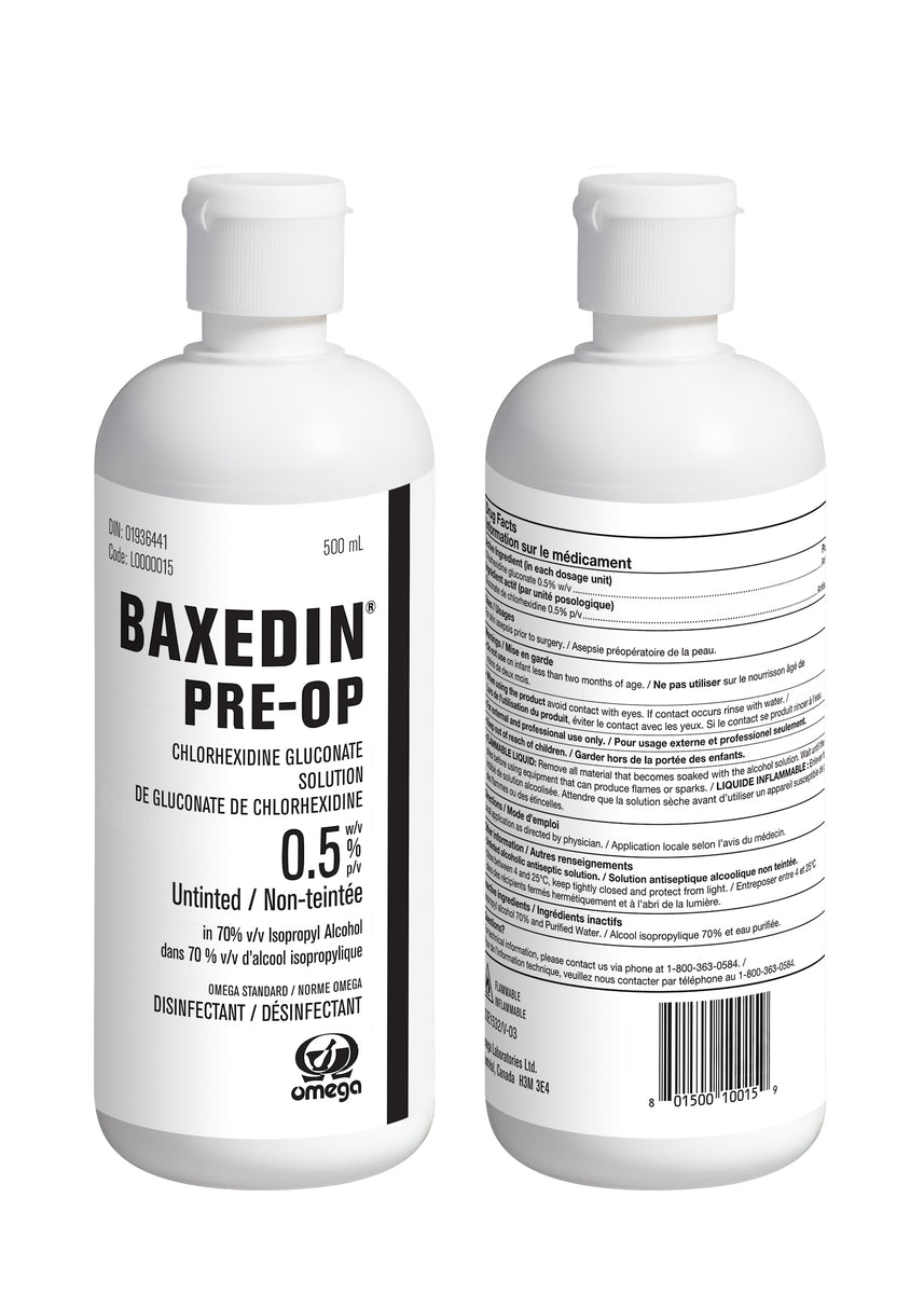 Chlorhexidine Gluconate 0.5% W/V With Isopropyl Alcohol 70% V/V (Untinted Solution)