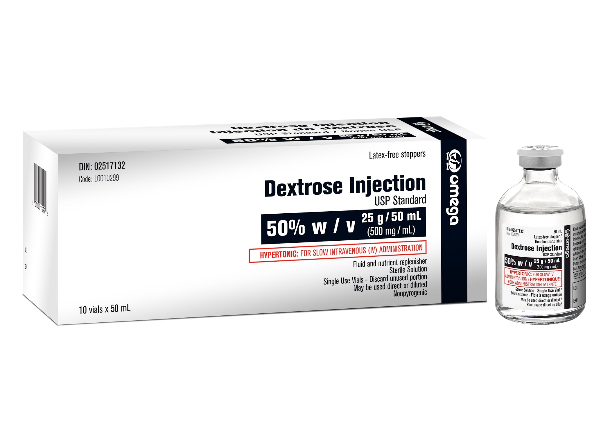 Dextrose Injection – Juno Pharma Canada Inc.