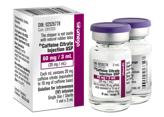 Caffeine Citrate Injection USP