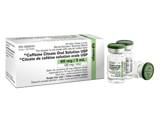 Caffeine Citrate Oral Solution USP