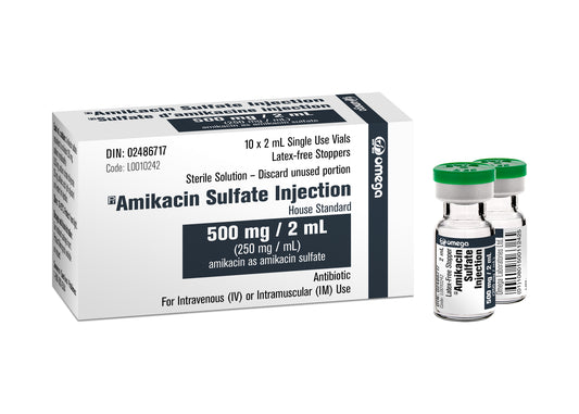 Amikacin Sulfate Injection