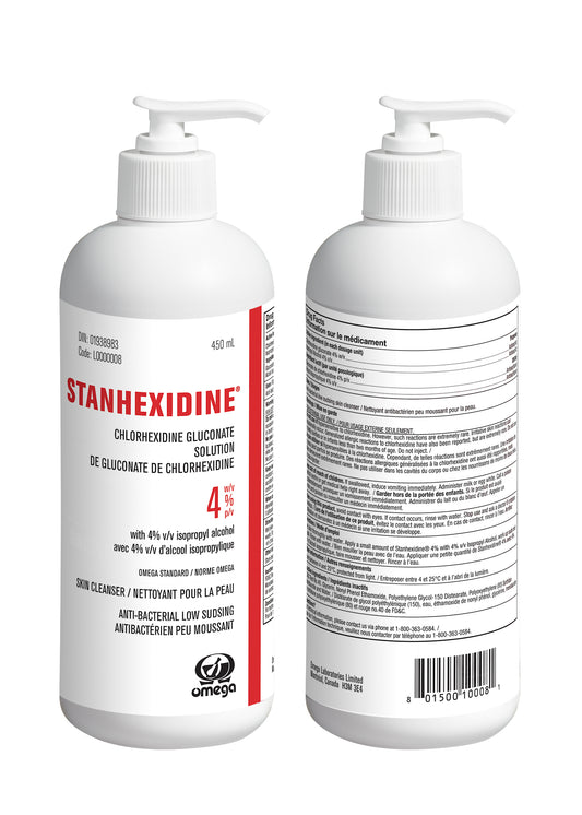 Chlorhexidine Gluconate 4% W/V Aqueous With Isopropyl Alcohol 4%