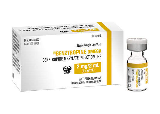 Benztropine Mesylate Injection USP