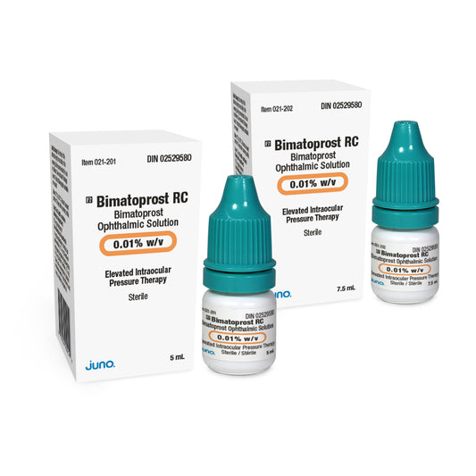 Bimatoprost Opthalmic Solution 0.01% w/v