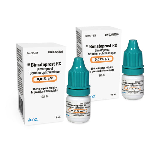 Bimatoprost Opthalmic Solution 0.01% w/v