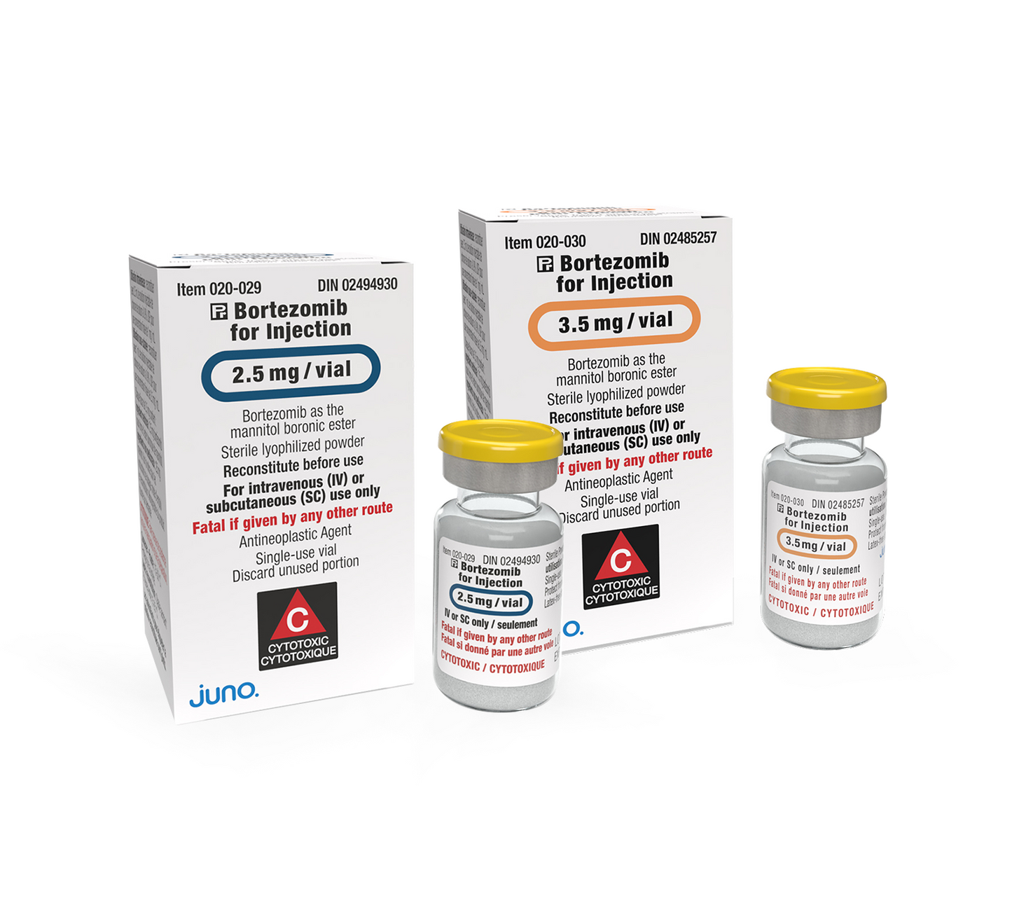 Bortezomib pour injection