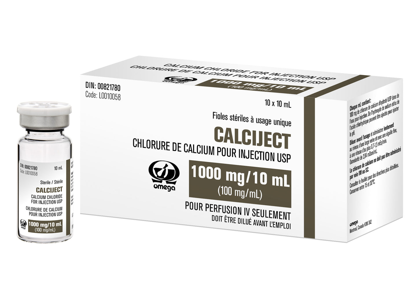 Calcium Chloride For Injection USP