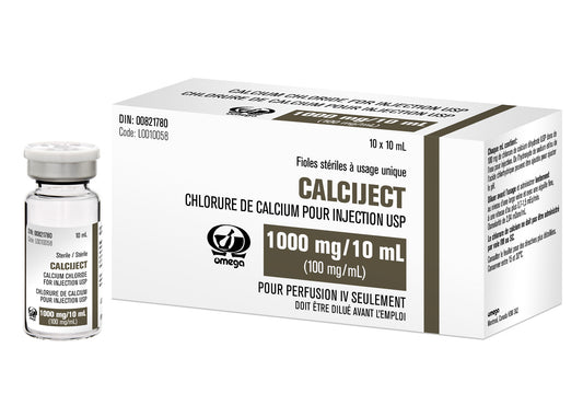 Calcium Chloride For Injection USP