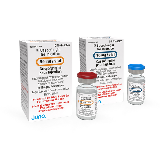 Caspofungin for Injection