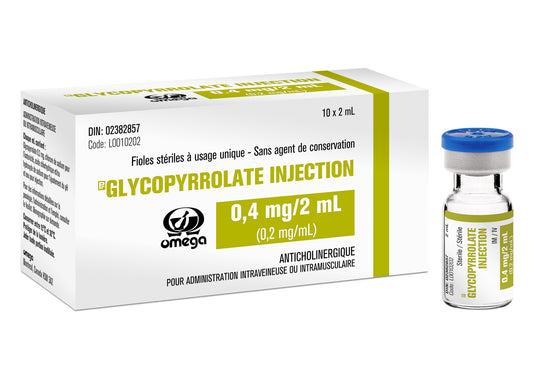 Glycopyrrolate Injection