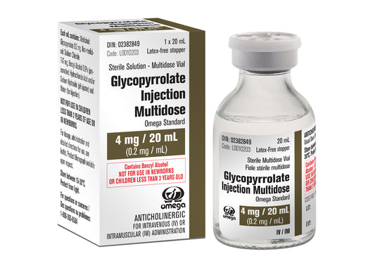 Glycopyrrolate Injection Multidose