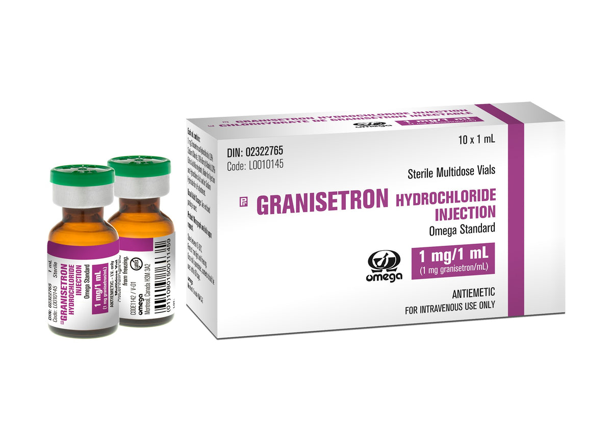 Granisetron Hydrochloride Injection – Juno Pharma Canada Inc.