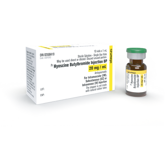Hyoscine Butylbromide Injection BP