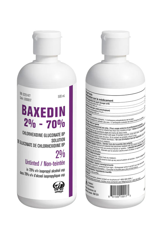 Chlorhexidine Gluconate 2% W/V With Isopropyl Alcohol 70% V/V (Untinted Solution)