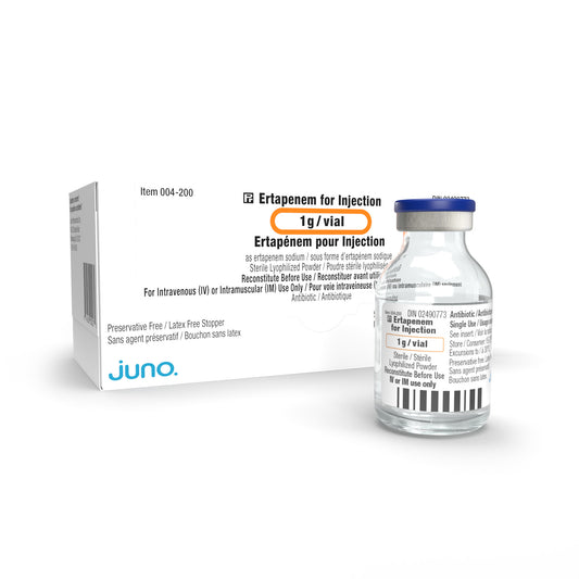 Ertapenem for Injection