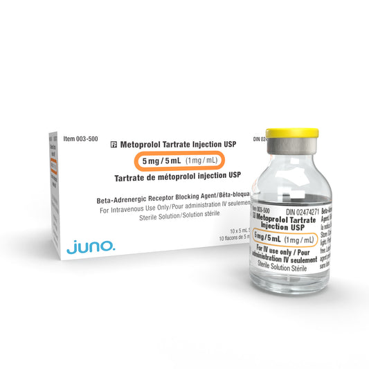 Tartrate de métoprolol injection USP
