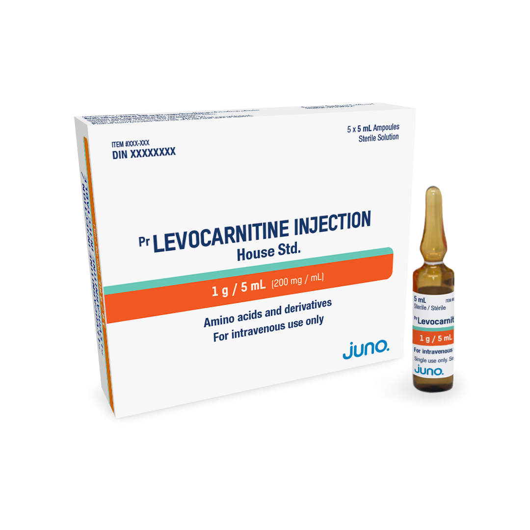 Levocarnitine Injection