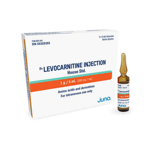 Lévocarnitine Injectable