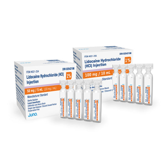 Lidocaine Hydrochloride Injection - 1%