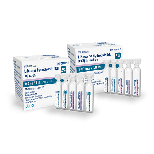 Lidocaine Hydrochloride Injection - 2%