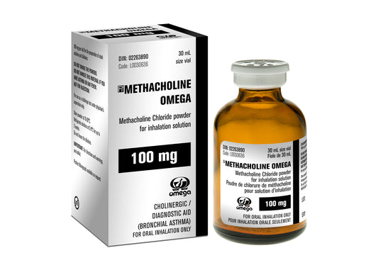 Methacholine Chloride Powder For Inhalation Solution 100mg