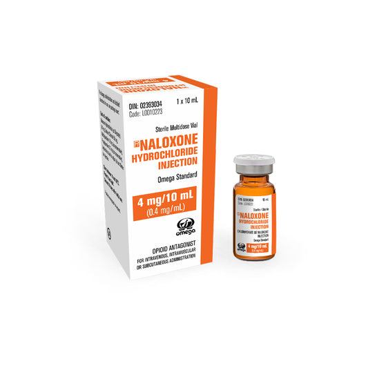 Naloxone Hydrochloride Injection 0.4mg/mL (10mL)