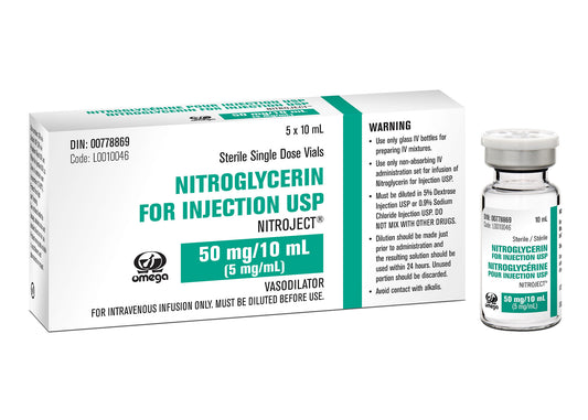 Nitroglycerin Injection USP