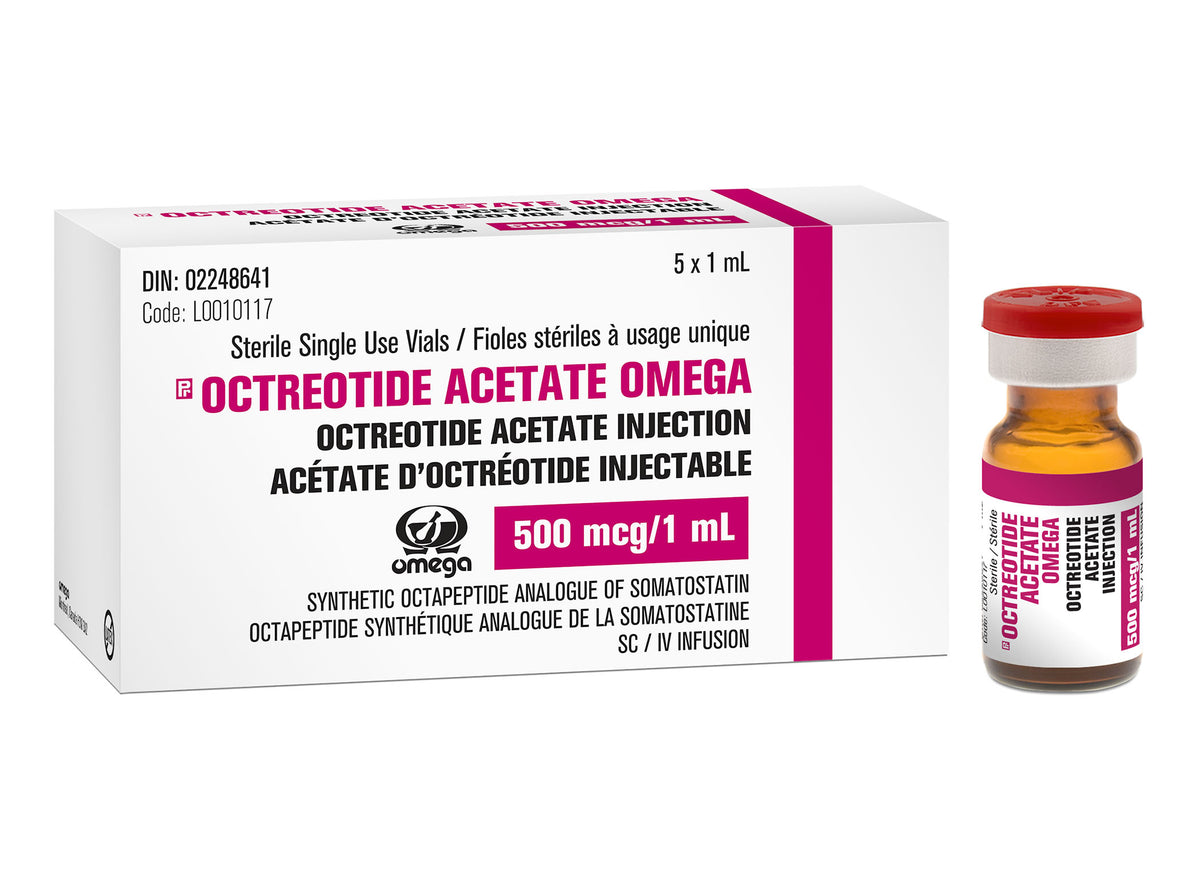 Octreotide Acetate Injection – Juno Pharma Canada Inc.