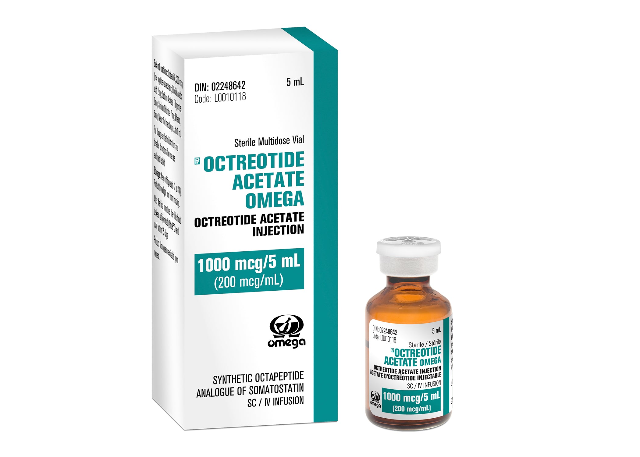Octreotide Acetate Injection – Juno Pharma Canada Inc.