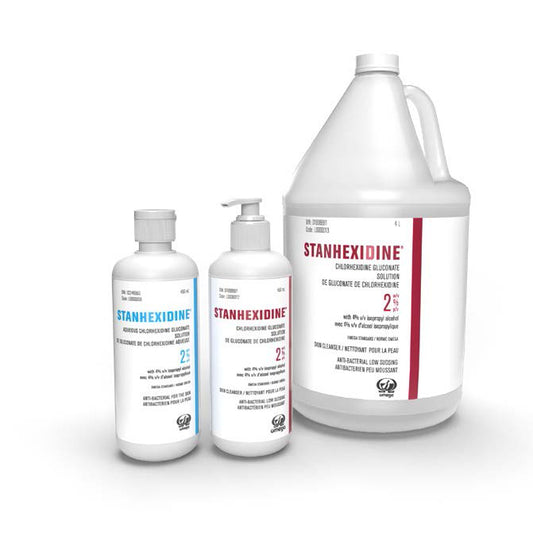 STANHEXIDINE 2% - Chlorhexidine Gluconate 2% w/v with Isopropyl Alcohol 4%