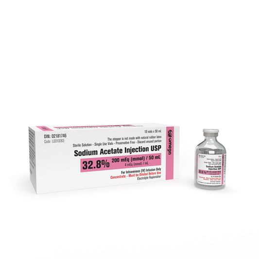 Sodium Acetate Injection USP