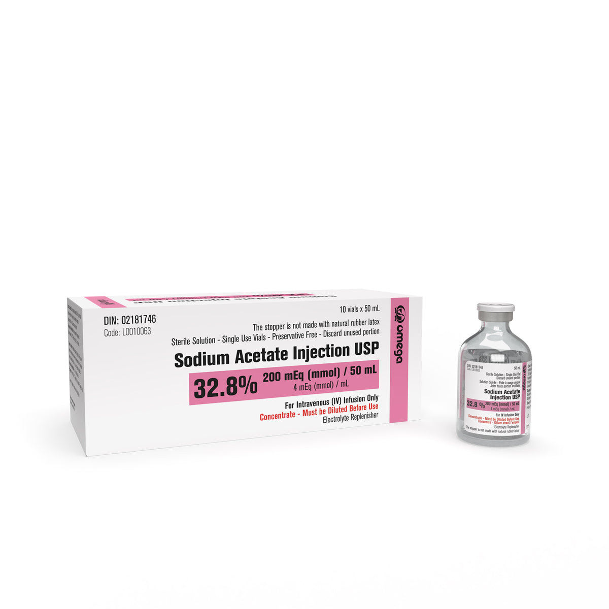 Sodium Acetate Injection USP