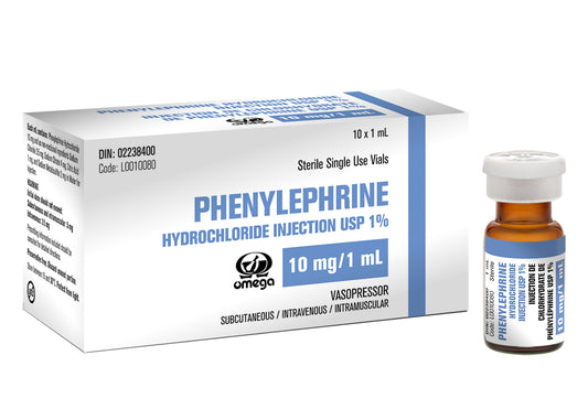 Phenylephrine Hydrochloride Injection USP 1%