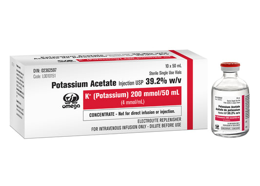 Potassium Acetate Injection