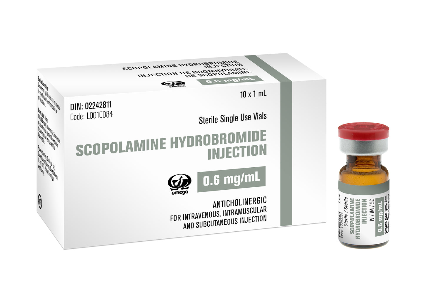 Scopolamine Hydrobromide Injection