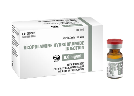 Scopolamine Hydrobromide Injection